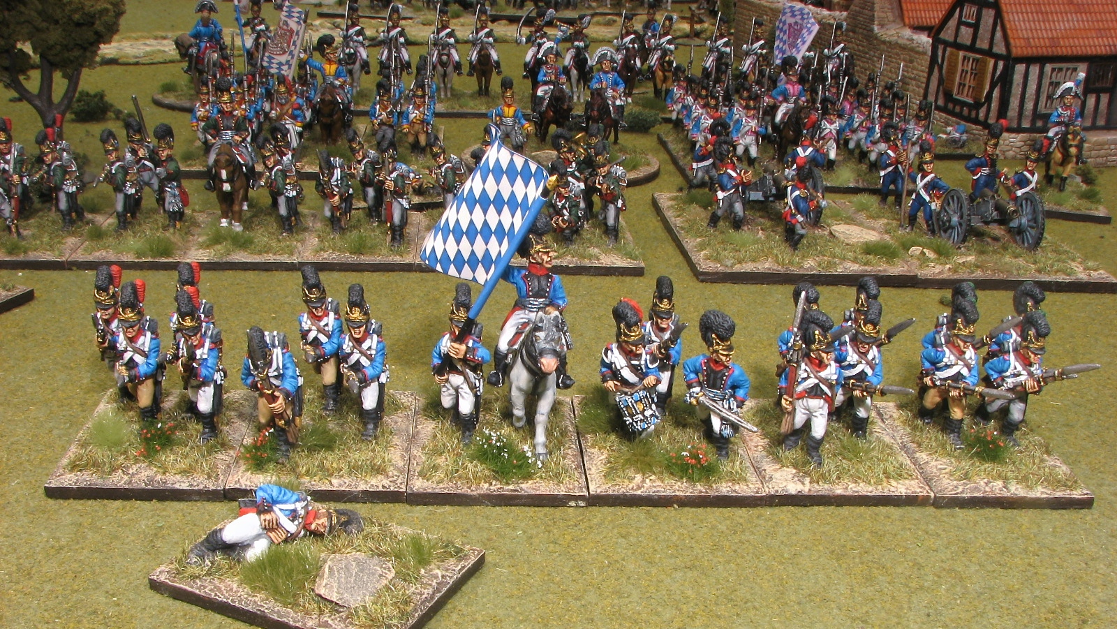 [Liens] Armées napos d'autres joueurs Bavarian-1-13-infantry-regiment