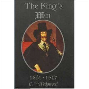 The King's War cover