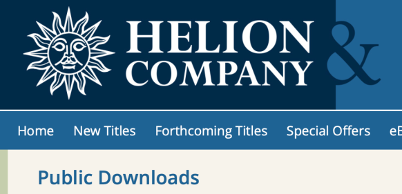 Helion and Company Public Downloads